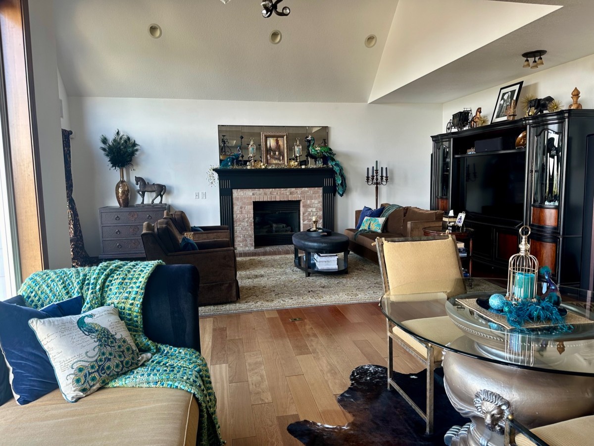 Proud as a&nbsp;Peacock