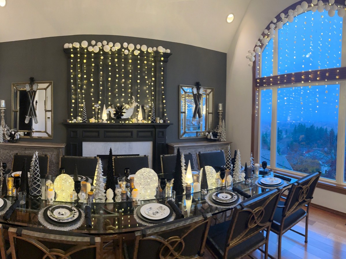 Chic Chalet Christmas